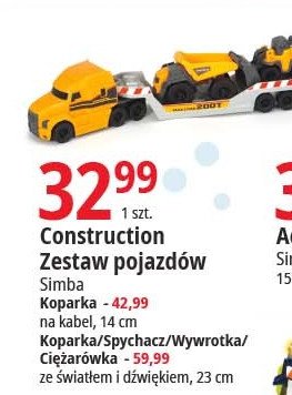 M贸wi膮cy spychacz Simba promocja