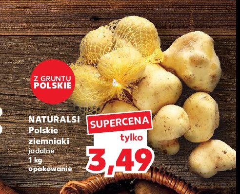 Ziemniaki NATURALSI promocja