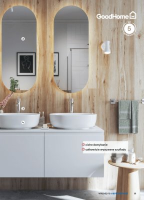 Katalog Łazienki, strona 34 promocja w Castorama