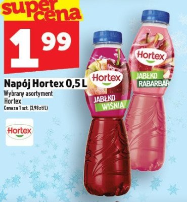 Napój Hortex 0,5L promocja w TOPAZ