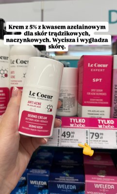 Krem do cery trądzikowej Anti Acne  promocja w Hebe