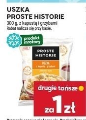 Uszka Proste Historie promocja w Stokrotka