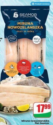Miruna nowozelandzka filet ze skórą promocja w Dino