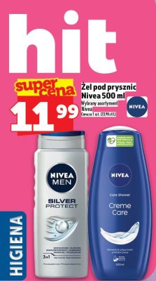 Żel pod prysznic Nivea 500 ml promocja w TOPAZ