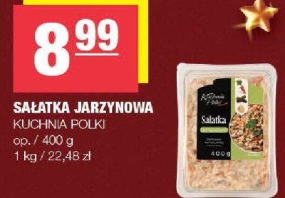 Sałatka jarzynowa KUCHNIA POLKI promocja w SPAR