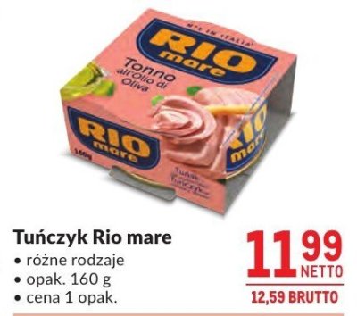 Tu艅czyk promocja w Makro