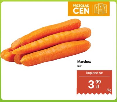 Marchew luz promocja w Biedronka