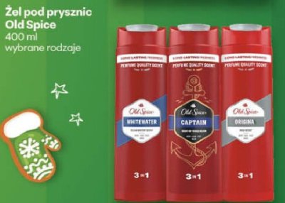 Żel pod prysznic Old Spice promocja w Delikatesy Centrum