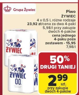Gazetka Carrefour Market od poniedziałku, strona 42 promocja w Carrefour Market