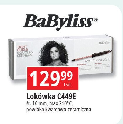 Lokówka c449e Babyliss promocja