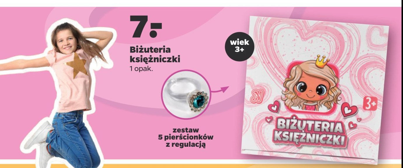 Biżuteria księżniczki promocja