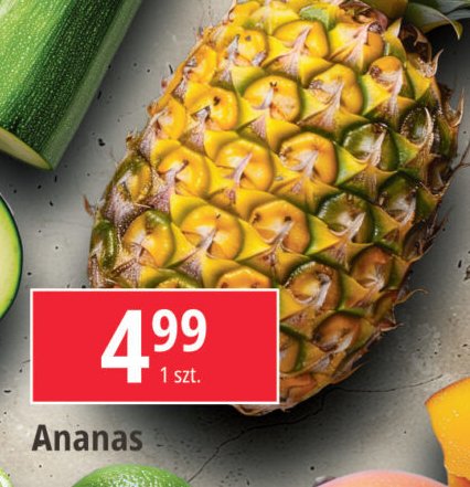 Ananas promocja w Leclerc