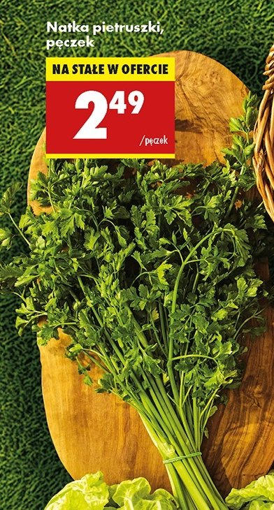 Natka pietruszki promocja