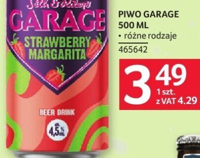 Piwo promocja w Selgros