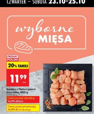 Kurczak promocja w Biedronka