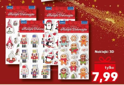 Naklejki 3D promocja w Kaufland