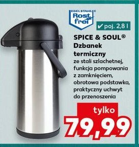 Dzbanek termiczny 2.8 l Spice&soul promocja