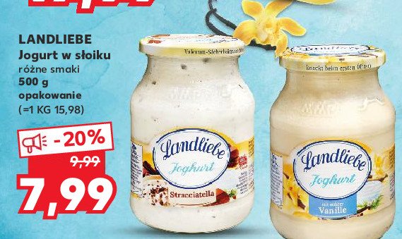 Jogurt stracciatella Landliebe promocja