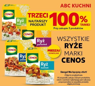 Ryż wszystkie rodzaje promocja w Kaufland