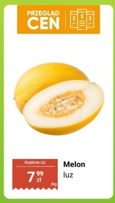 Melon luz promocja w Dino
