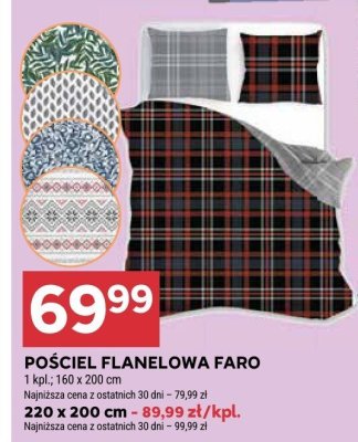 Pościel flanelowa Faro promocja w Stokrotka