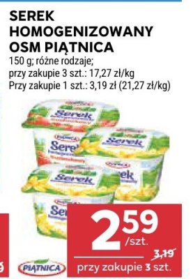 Ser promocja w Stokrotka