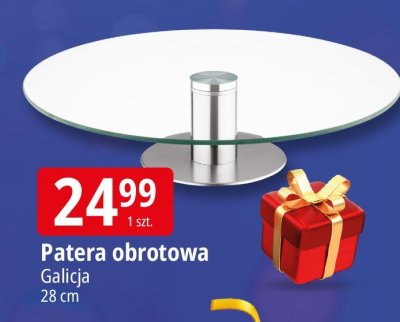 Patera obrotowa Galicja promocja w Leclerc