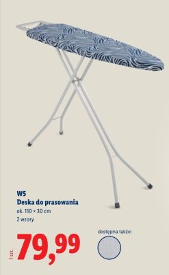 Deska do prasowania  promocja w Lidl