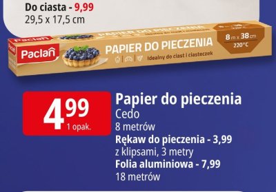 Papier do pieczenia Cedo promocja w Leclerc
