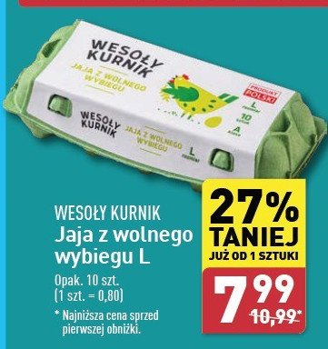 Jaja kl.l WESOŁY KURNIK promocja