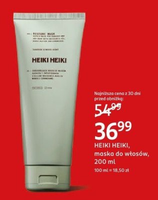 Maska do włosów, 200 ml promocja w Rossmann
