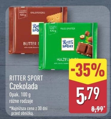 Czekolada promocja w Aldi