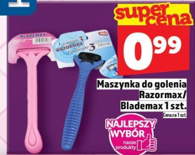 Maszynka do golenia Razormax/Blademax promocja w TOPAZ
