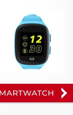 Zegarek dziecięcy Smartwatch ROCK 4G RT niebieski ZG-016150 promocja w Briju