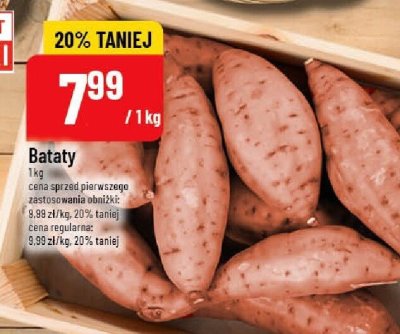 Bataty promocja w POLOmarket