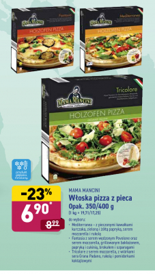 Pizza mediterranea Mama mancini promocja