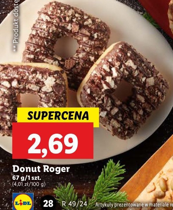 Donut roger promocja