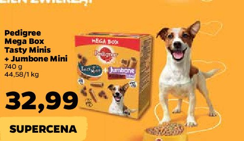 Przysmaki dla psa Pedigree tasty minis + pedigree jumbone mini promocja