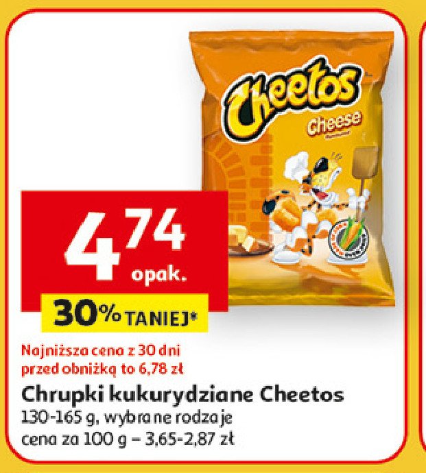 Chrupki serowe Cheetos promocja