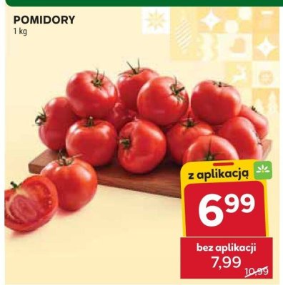 Pomidory promocja w Stokrotka