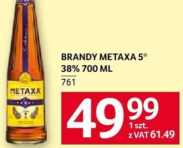 Brandy promocja w Selgros