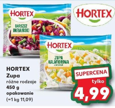 Zupa różne rodzaje promocja w Kaufland