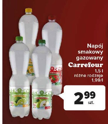 Woda jabłkowa Carrefour classic promocja
