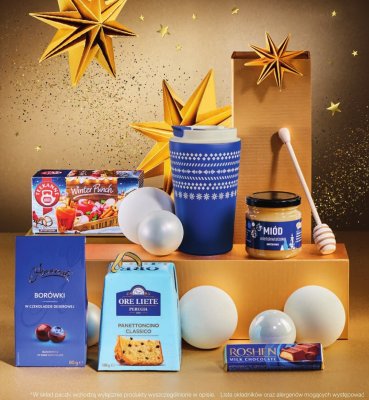Zestaw świąteczny ZIMOWY CZAR Makro promocja w Makro