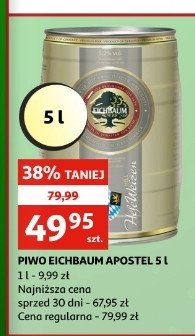 Piwo Eichbaum apostel weissbier hell promocja