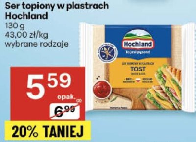 Ser promocja w Delikatesy Centrum
