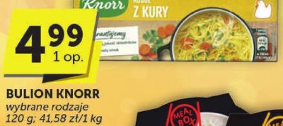 Bulion Knorr wybrane rodzaje 120 g promocja w ABC