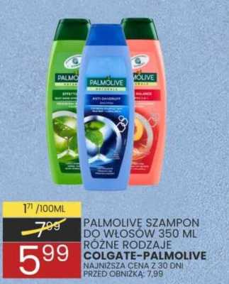Szampon Palmolive 350-380 ml różne rodzaje Colgate-Palmolive promocja w Wafelek