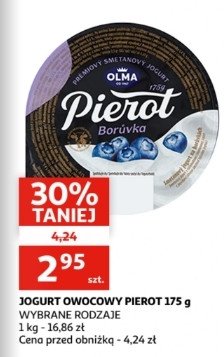 Jogurt borówka Olma pierot promocja