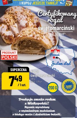 Rogal świętomarcińsiki promocja w POLOmarket